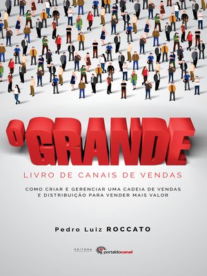 cover image of O Grande Livro de Canais de Vendas